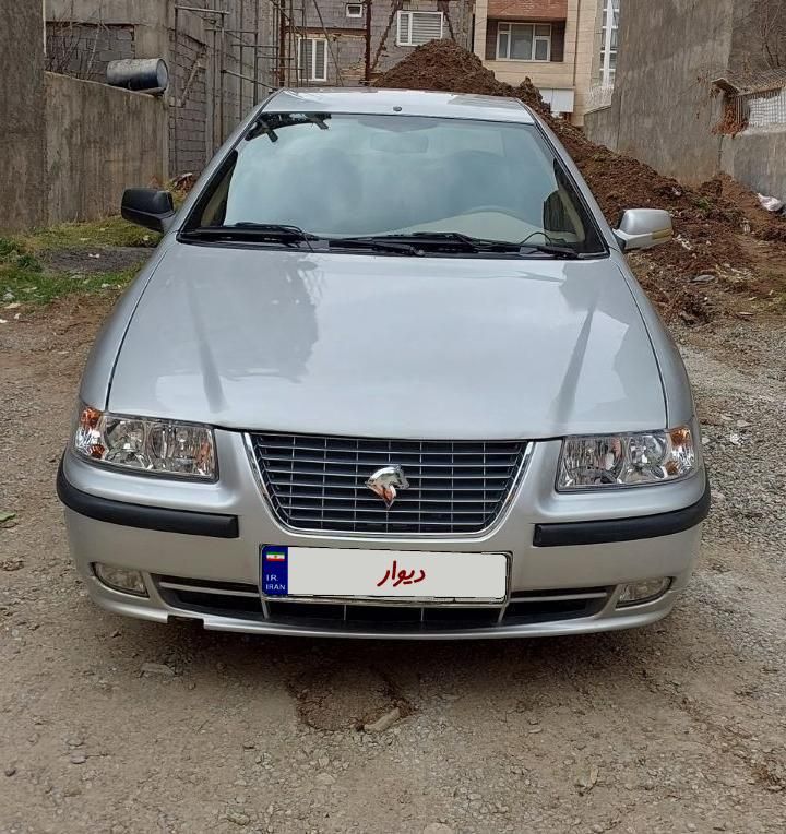 سمند LX XU7 - 1383