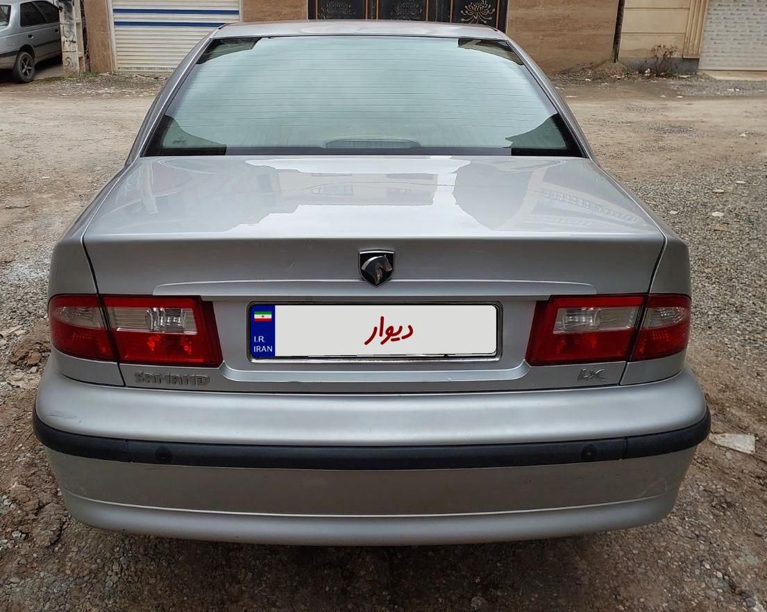 سمند LX XU7 - 1383