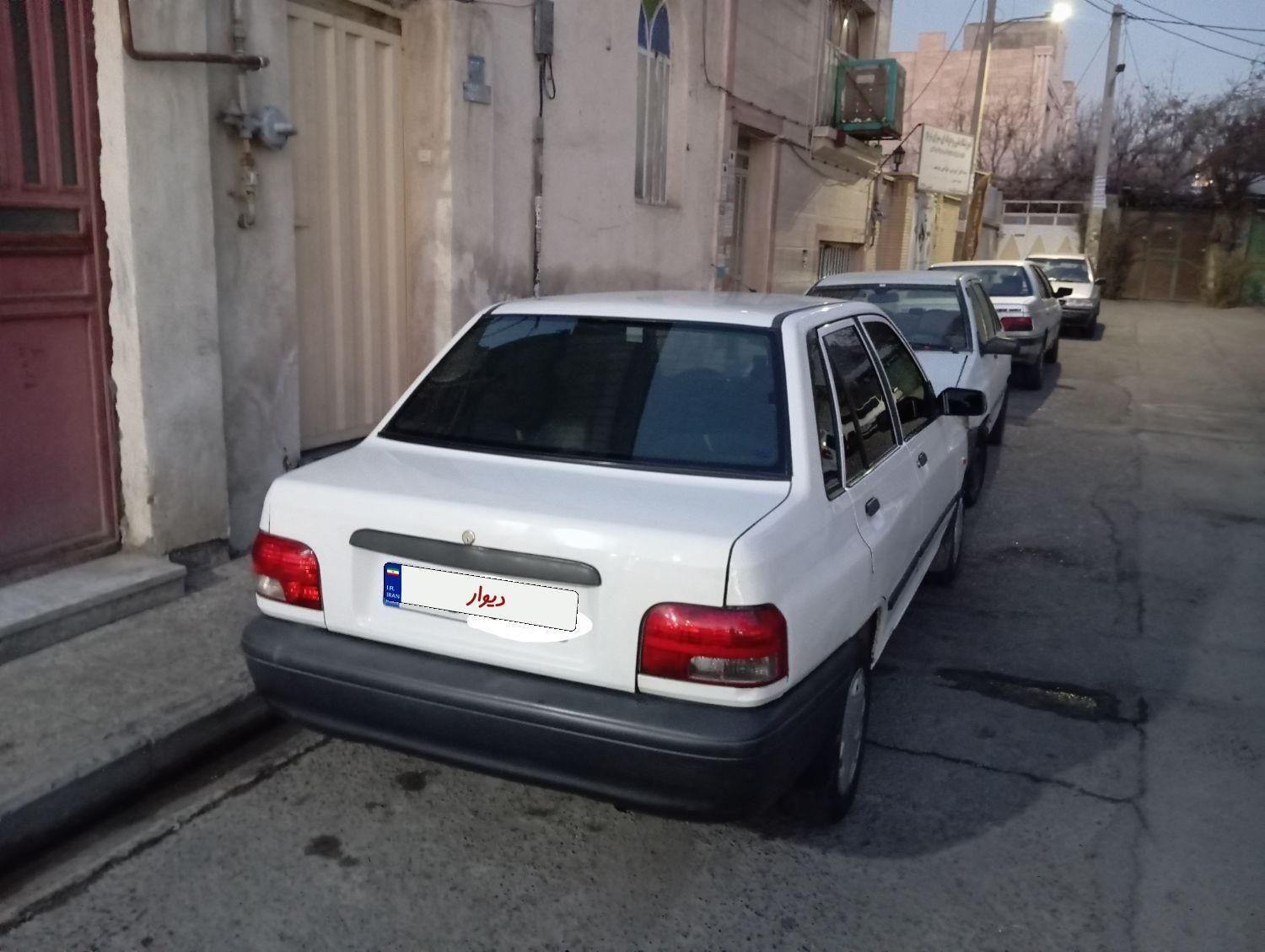 پراید 131 SL - 1391