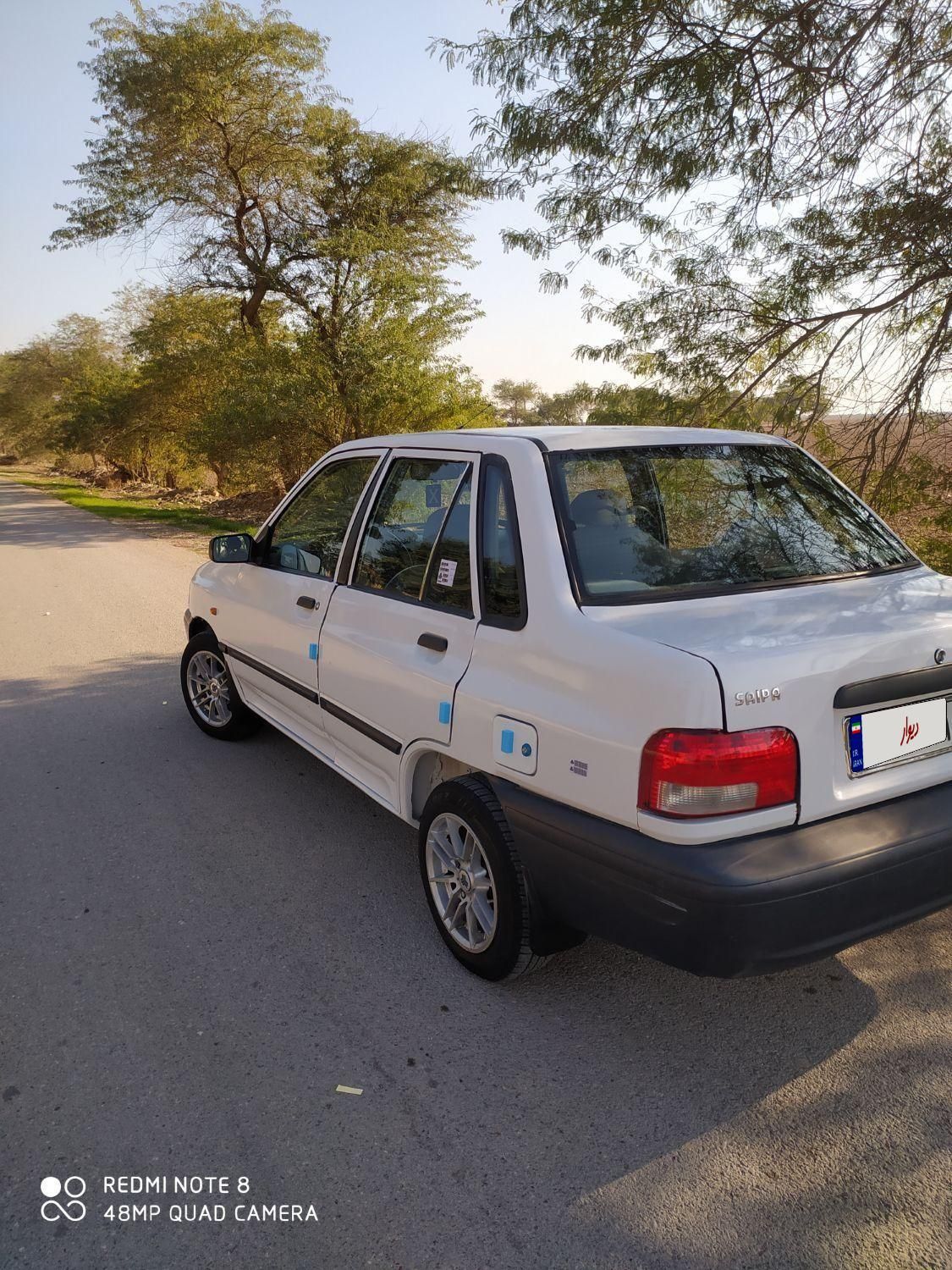 پراید 131 SL - 1390