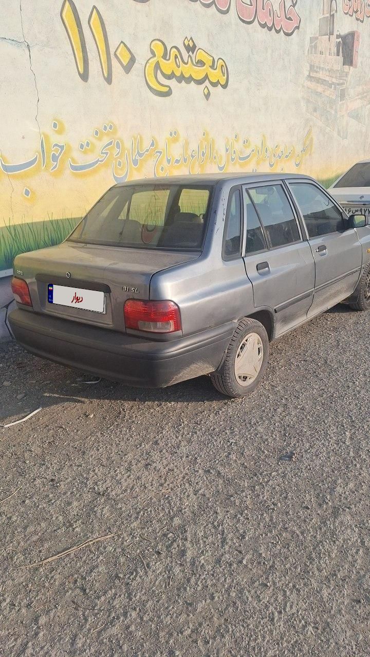 پراید 131 SL - 1390