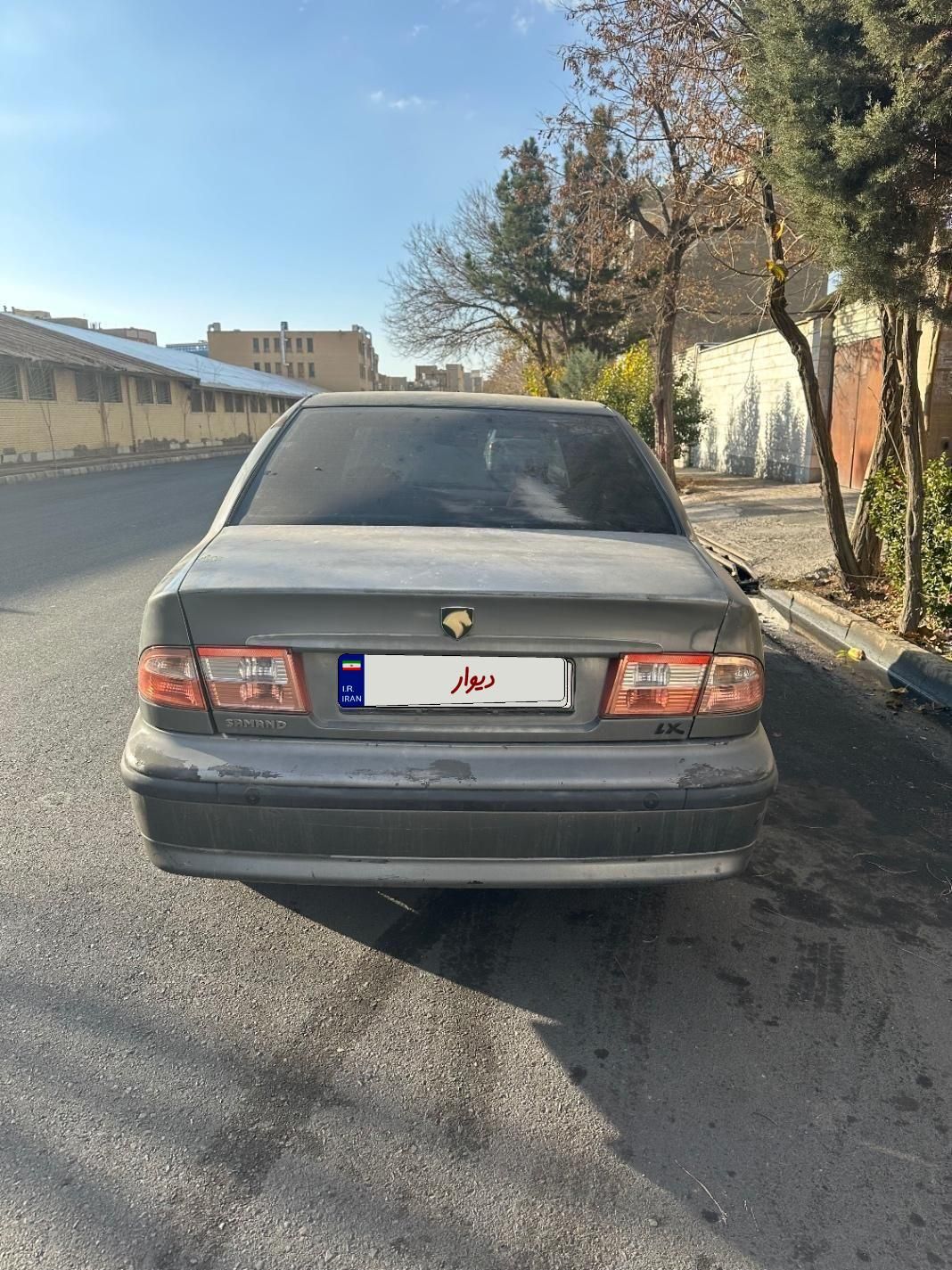 سمند LX XU7 - 1389