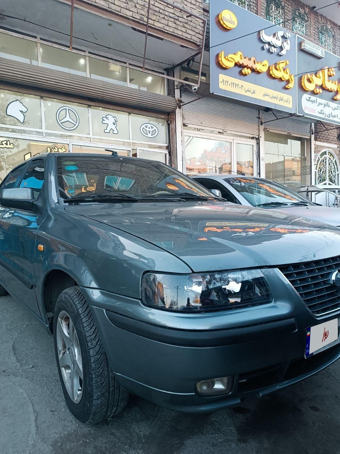 سمند LX XU7 - 1389