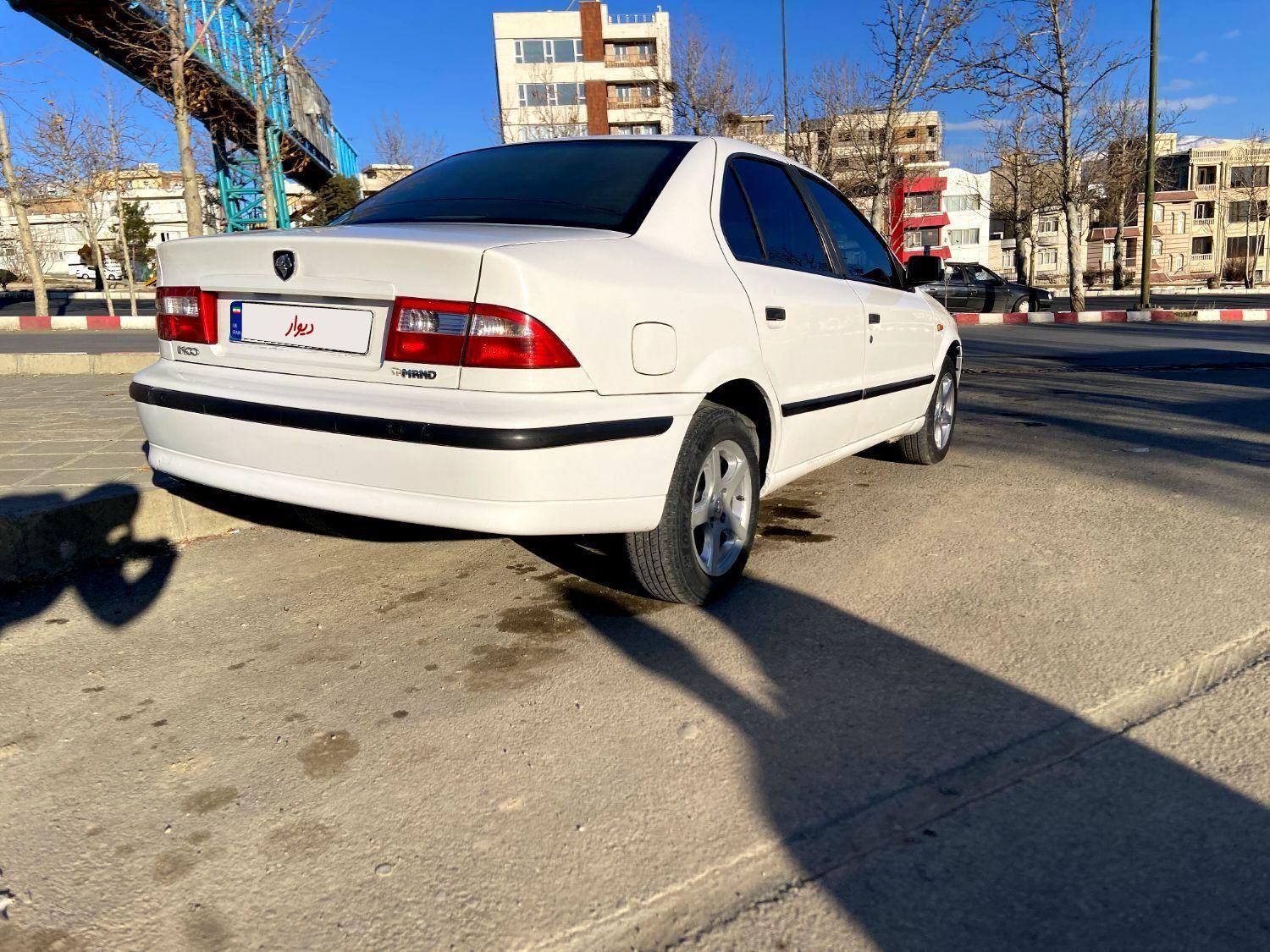 سمند LX EF7 دوگانه سوز - 1396