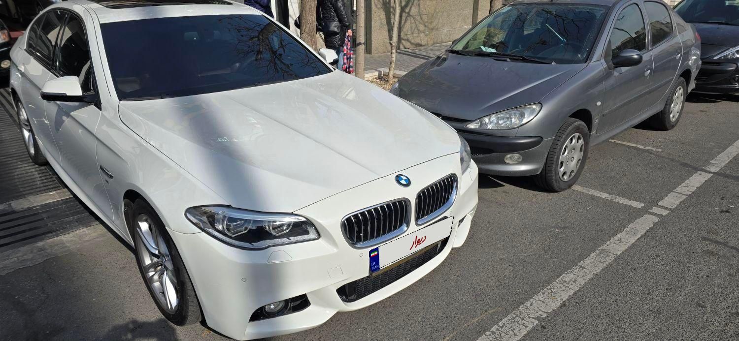 ب ام و سری 5 528i - 2014