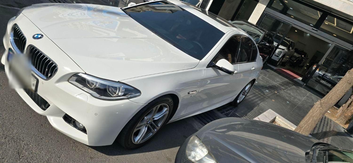 ب ام و سری 5 528i - 2014