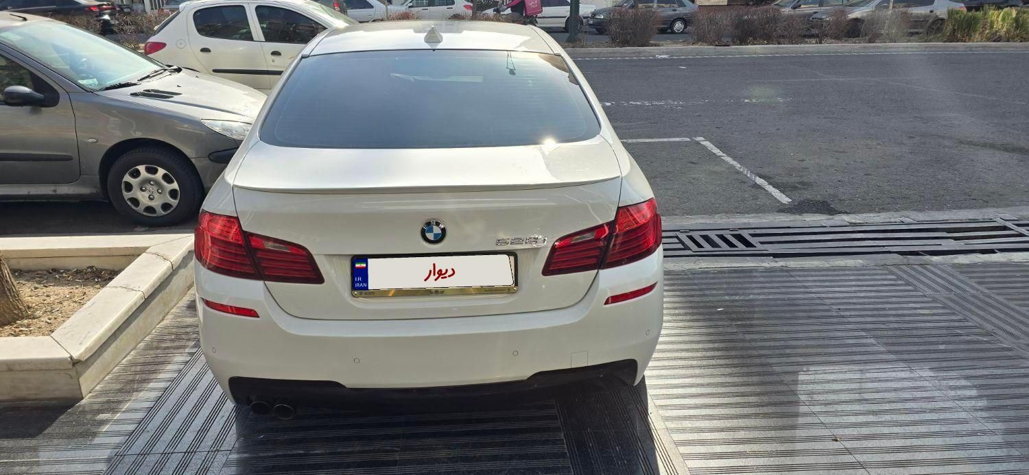 ب ام و سری 5 528i - 2014