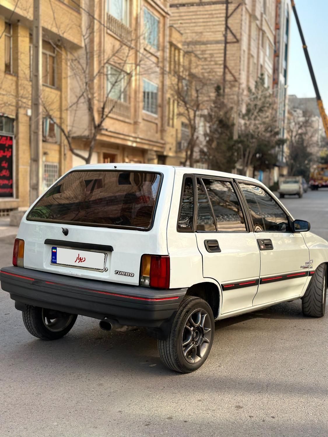 پراید 111 LX - 1376