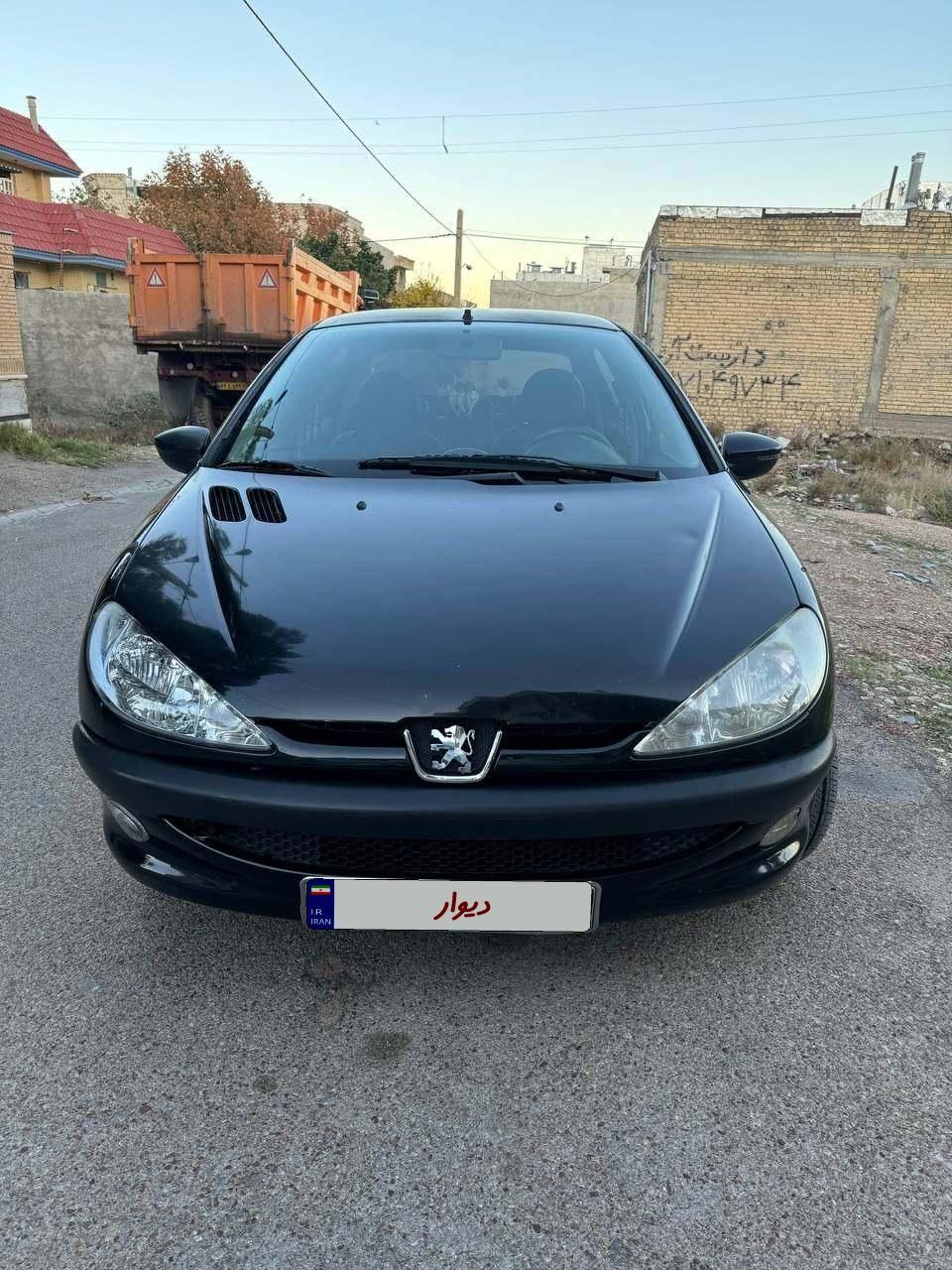 پژو 206 SD v8 - 1393