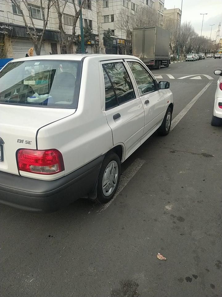 پراید 131 SE - 1398