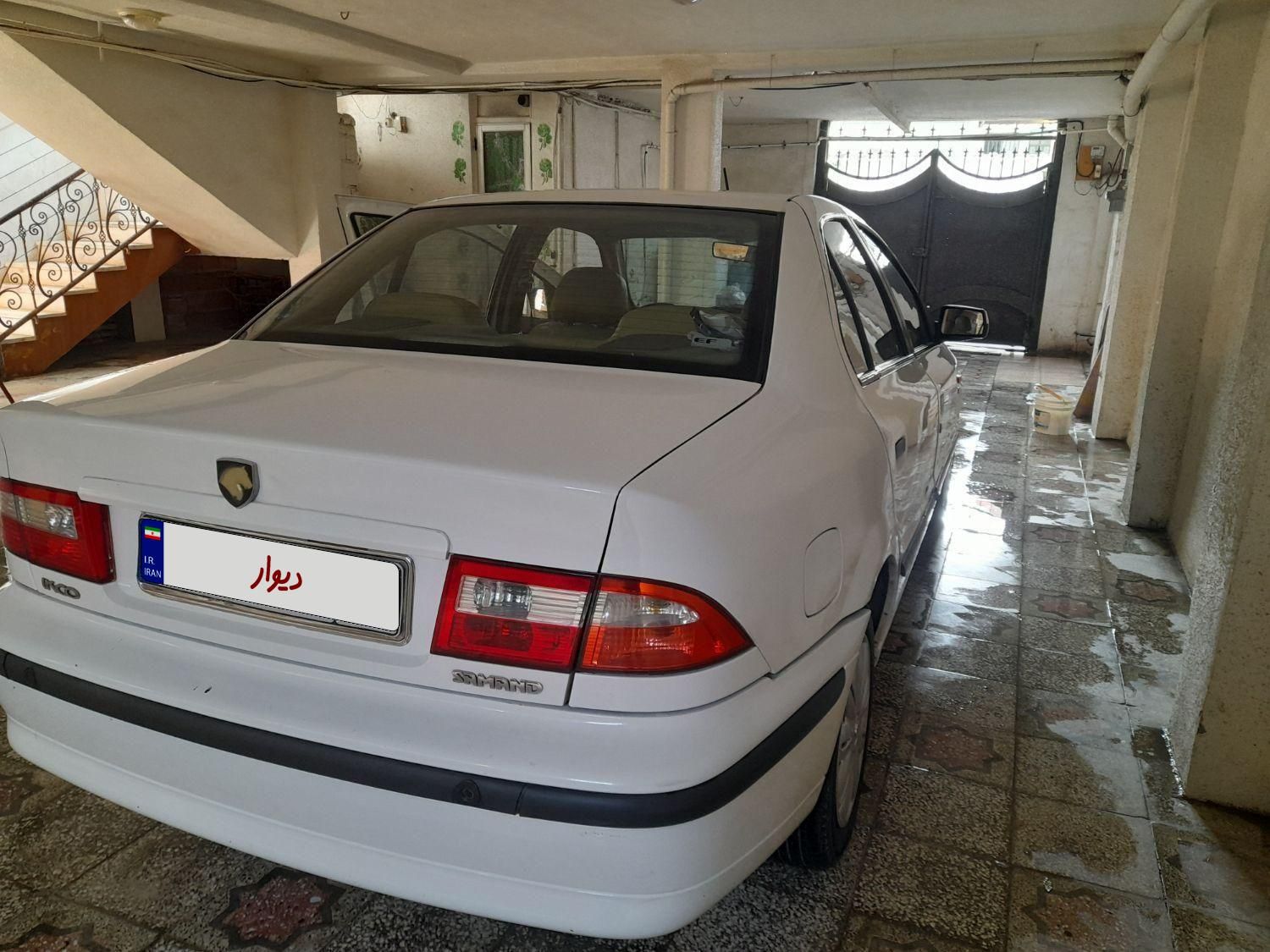 سمند LX EF7 دوگانه سوز - 1394