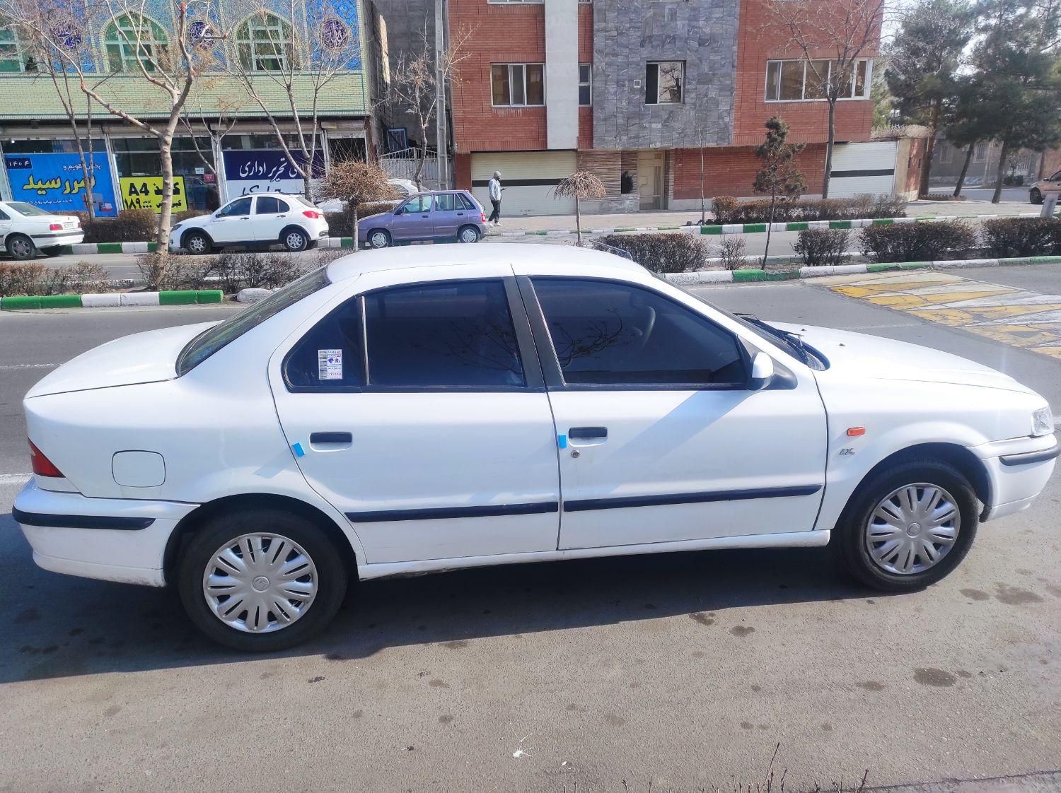 سمند LX XU7 - 1398