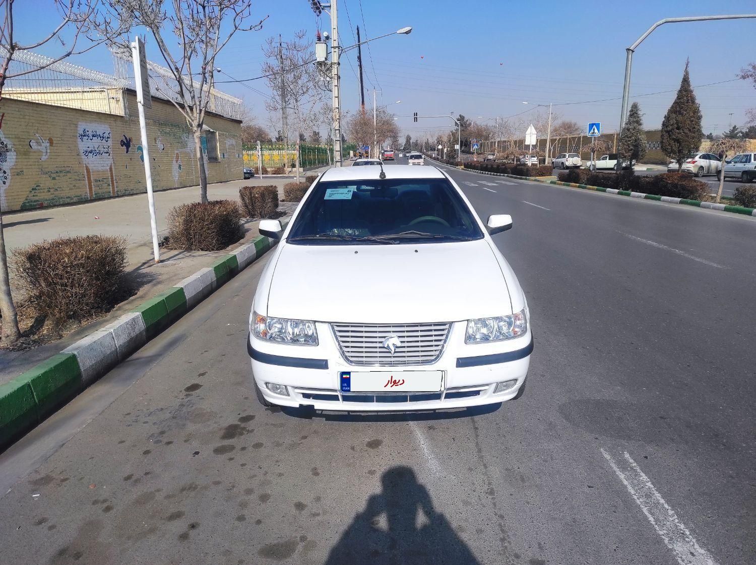 سمند LX XU7 - 1398