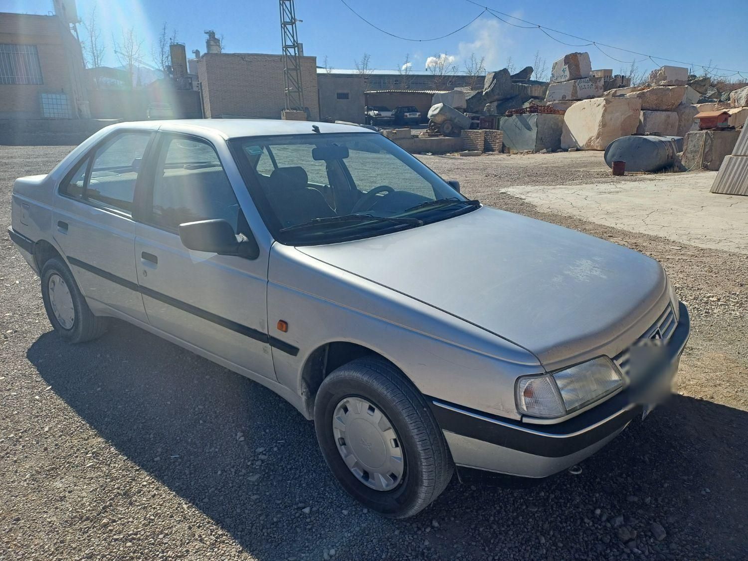 پژو 405 GL - دوگانه سوز CNG - 1373