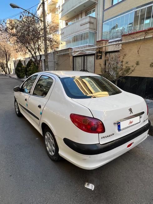 پژو 206 SD v8 - 1395