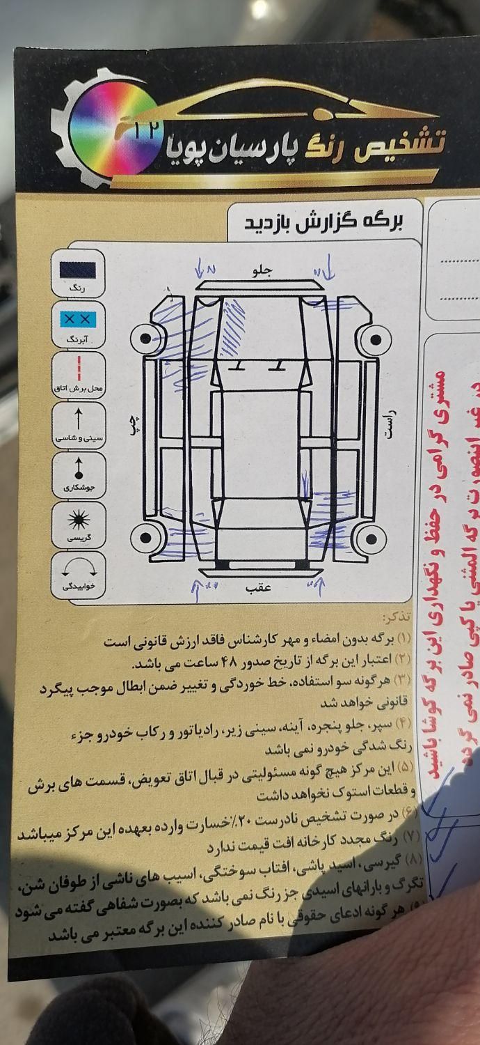 پژو 206 تیپ 2 - 1387