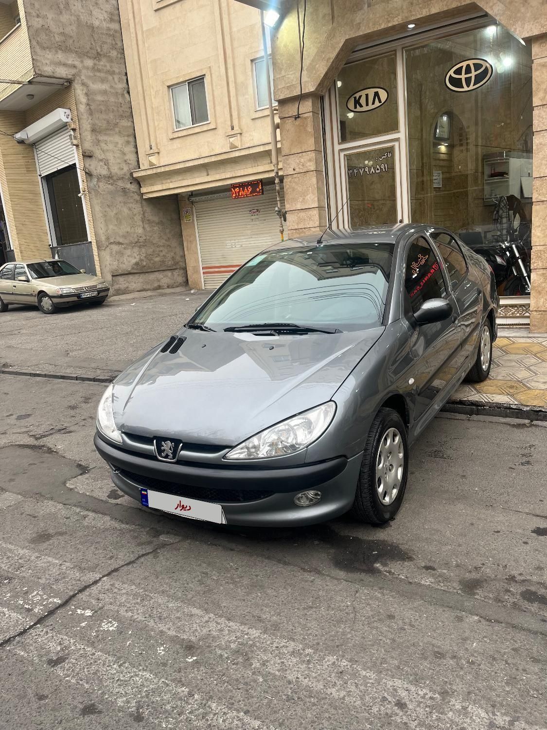 پژو 206 SD v8 - 1395