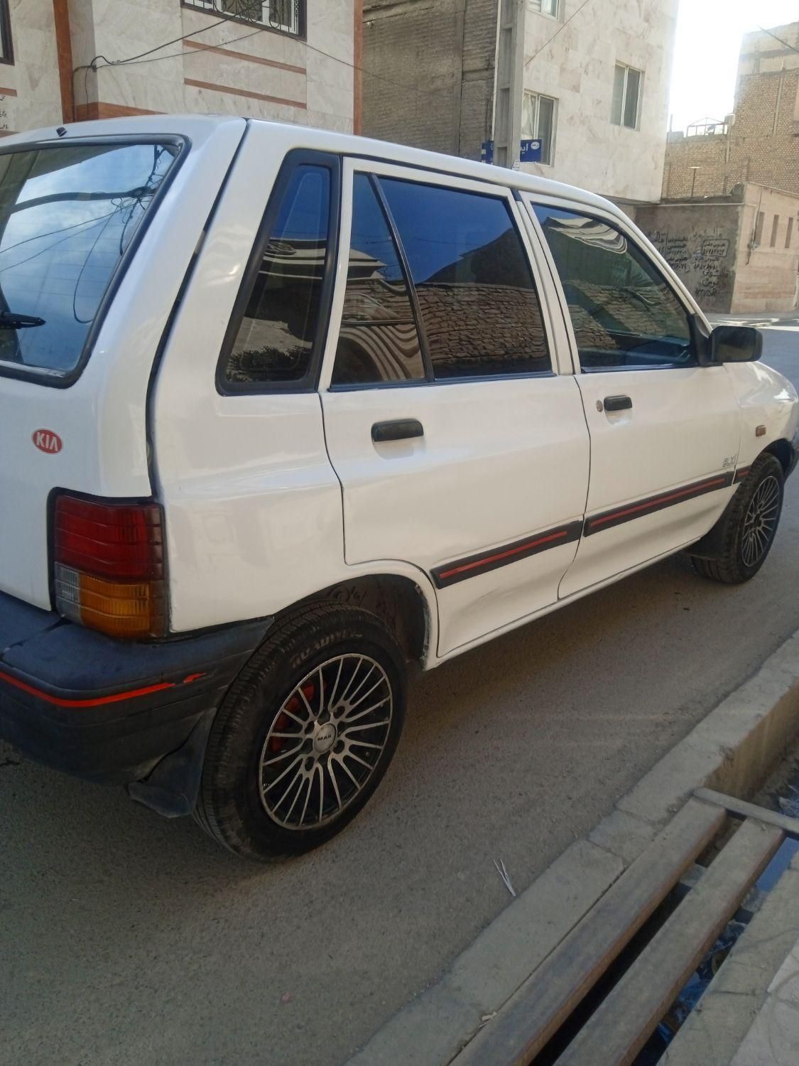 پراید 111 LX - 1375