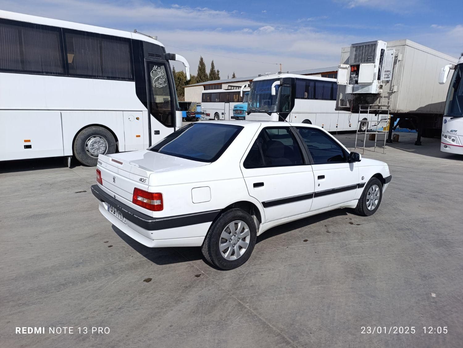 پژو 405 SLX بنزینی TU5 - 1396