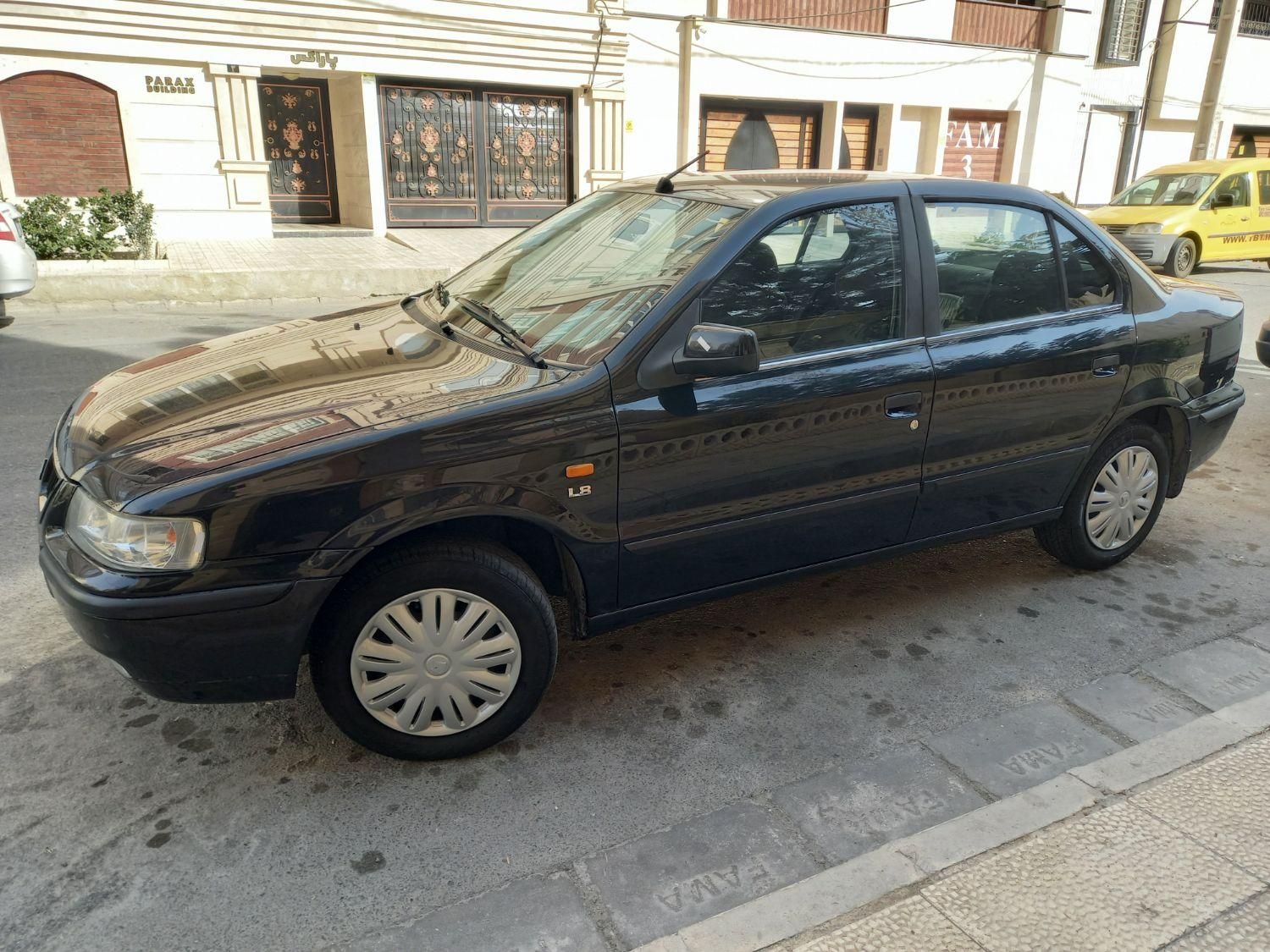 سمند LX XU7 - 1398