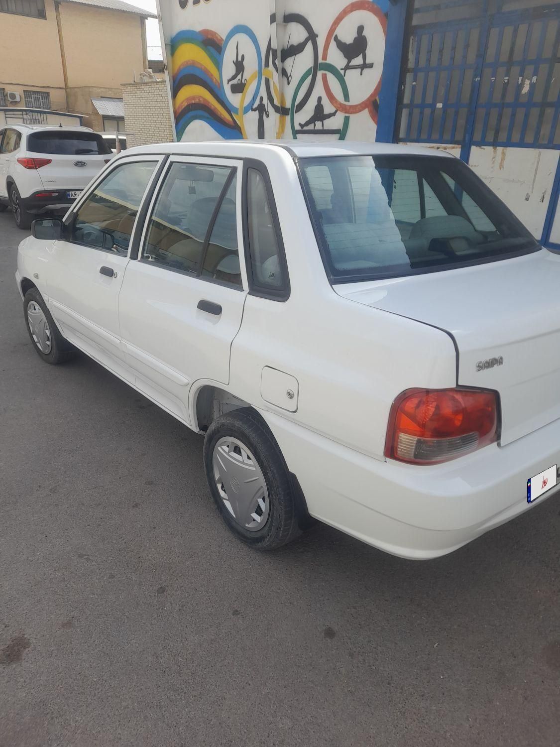 پراید 132 SL - 1390