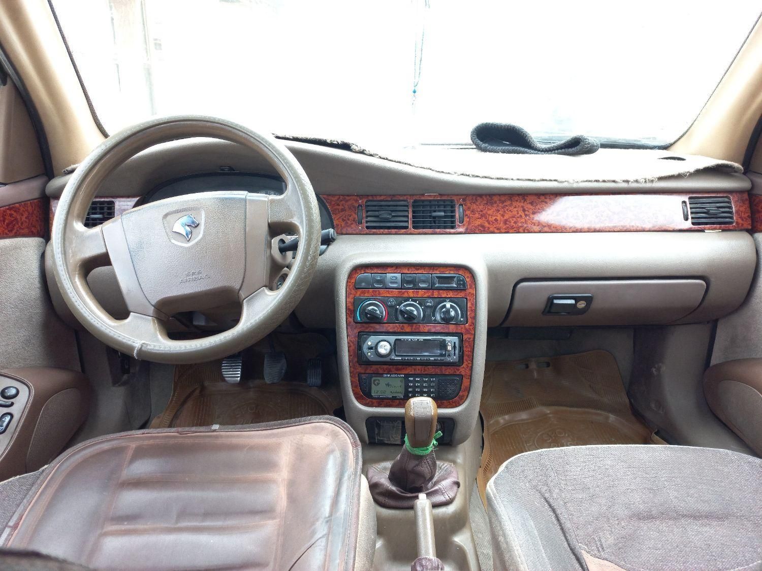 سمند LX EF7 دوگانه سوز - 1391