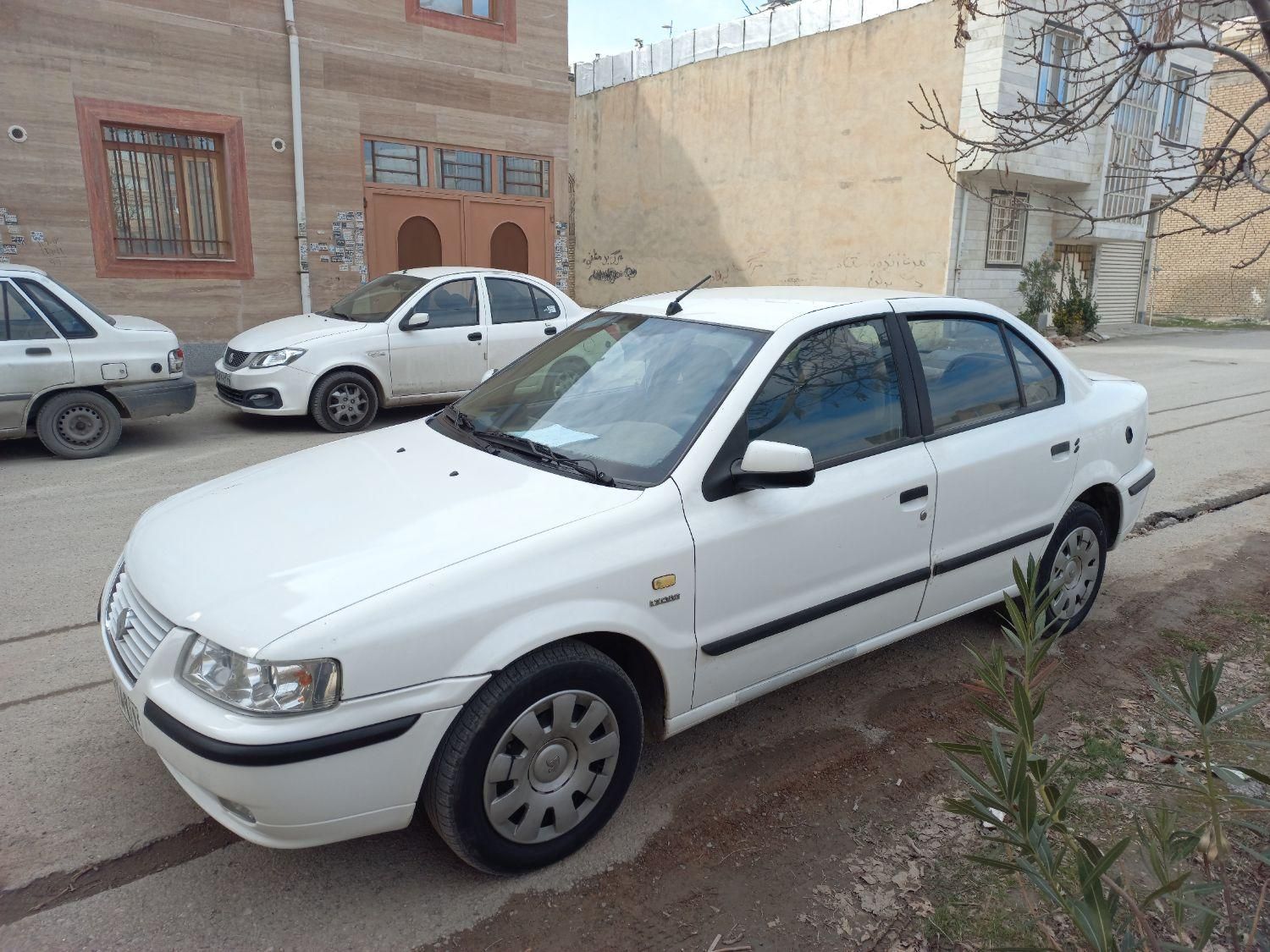 سمند LX EF7 دوگانه سوز - 1391