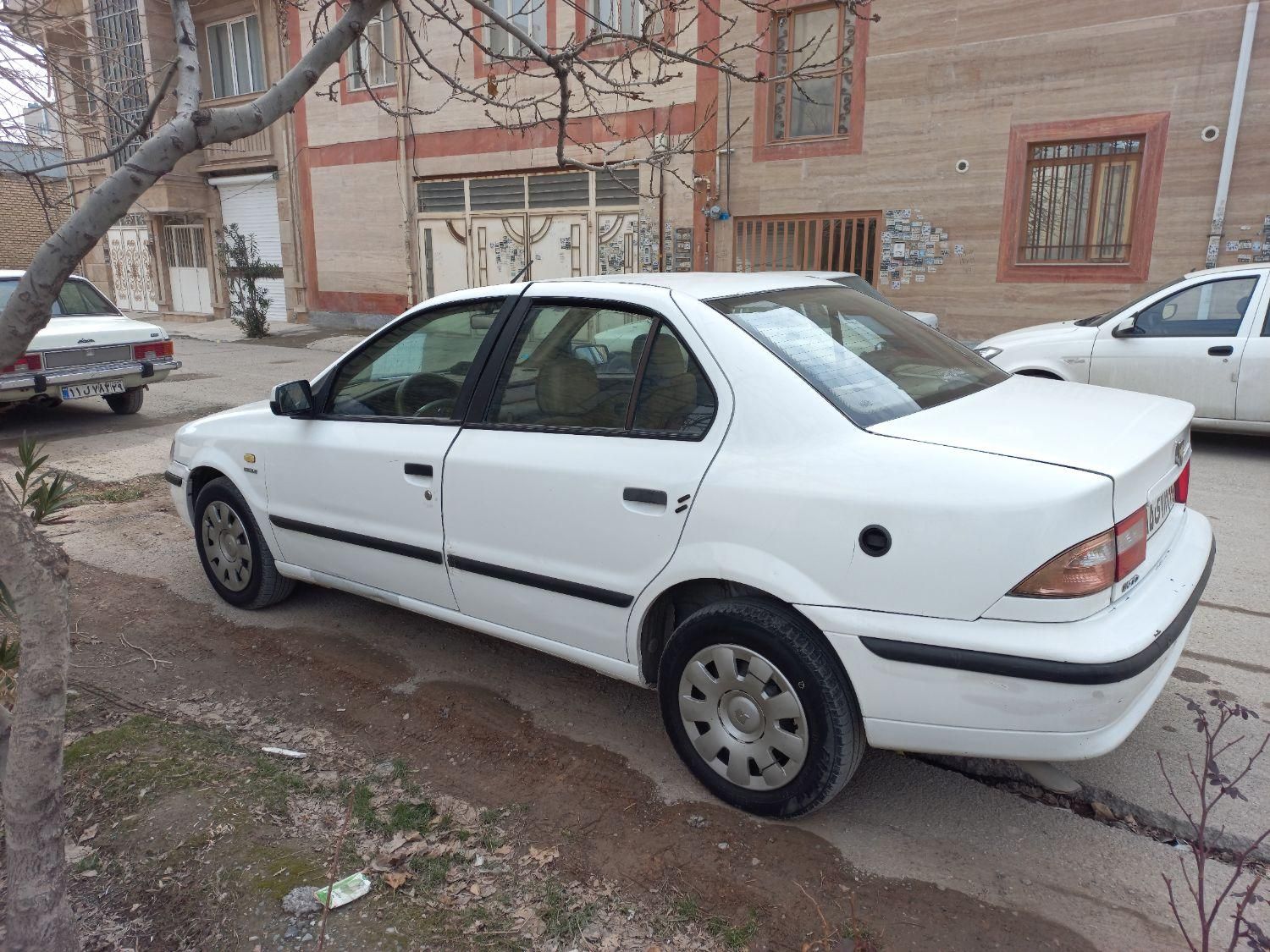 سمند LX EF7 دوگانه سوز - 1391