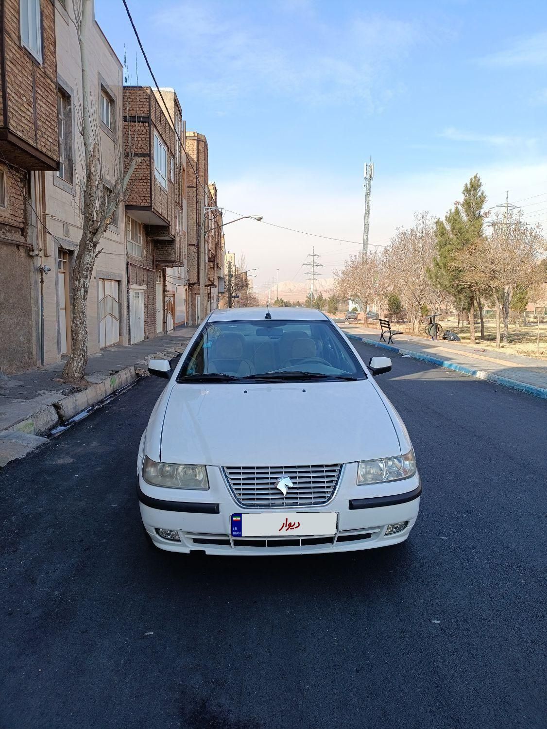 سمند LX EF7 دوگانه سوز - 1394