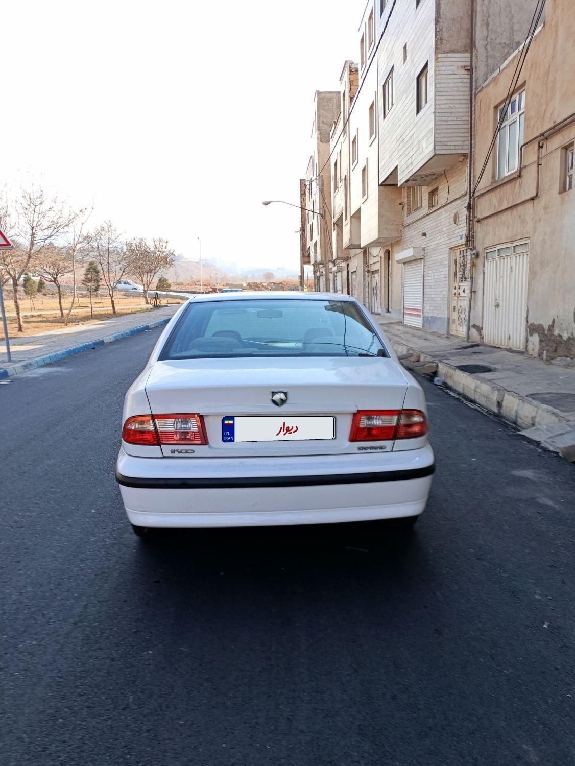 سمند LX EF7 دوگانه سوز - 1394