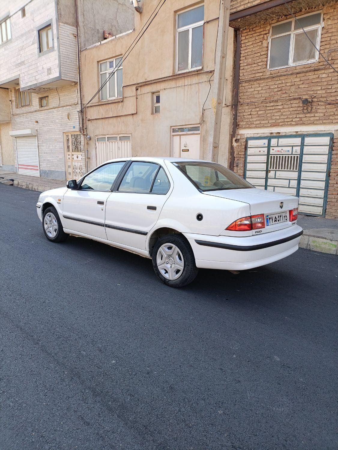 سمند LX EF7 دوگانه سوز - 1394