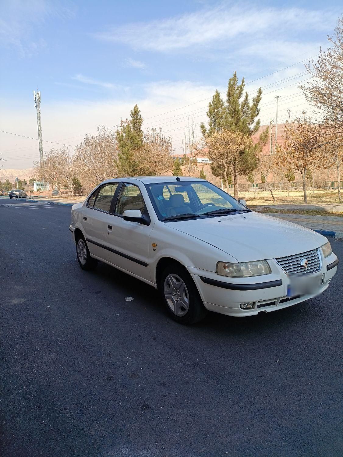 سمند LX EF7 دوگانه سوز - 1394