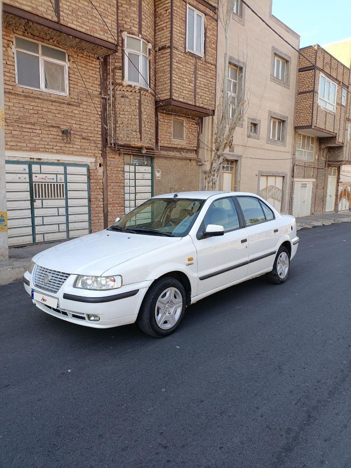 سمند LX EF7 دوگانه سوز - 1394