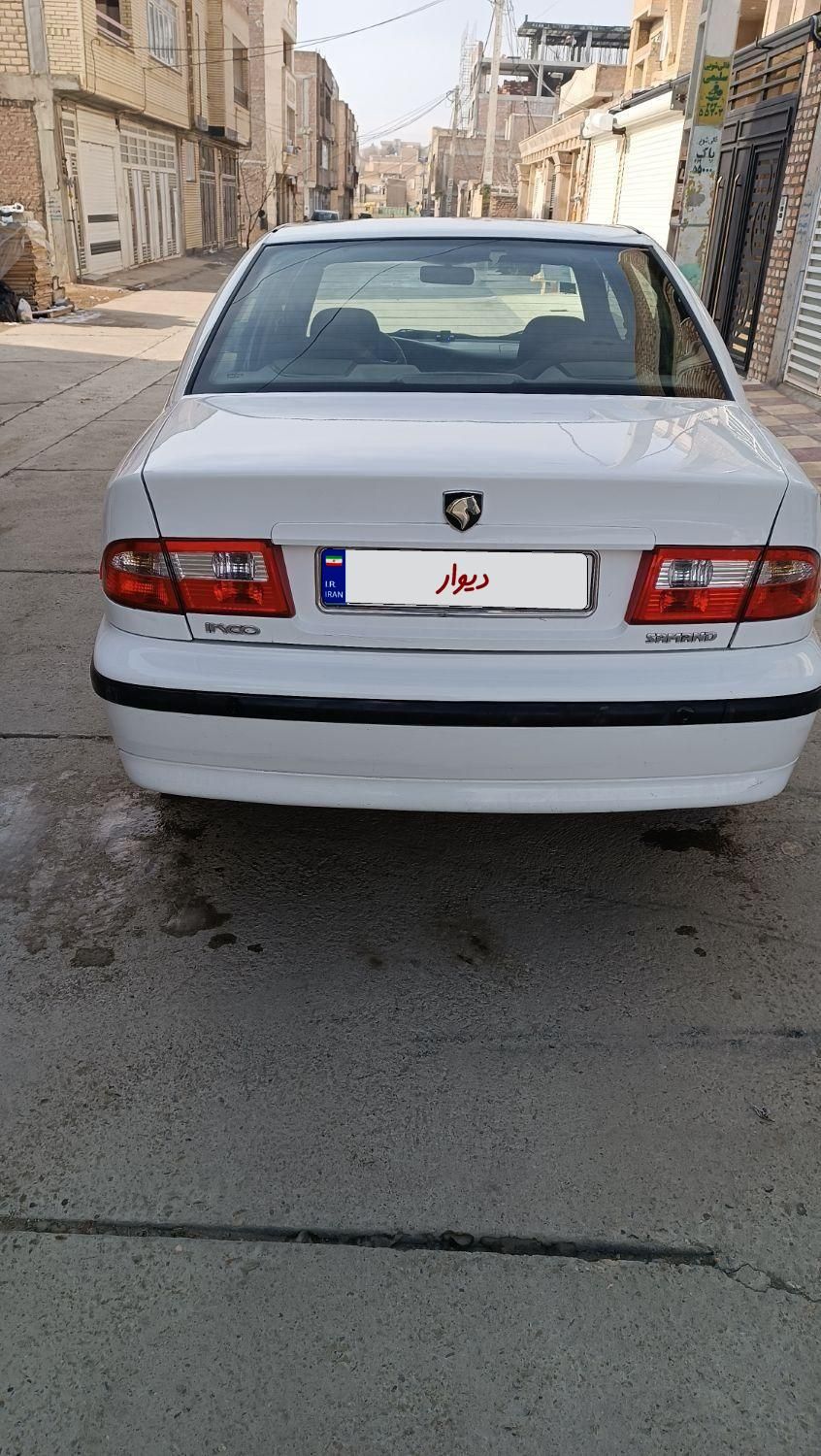 سمند LX EF7 دوگانه سوز - 1394