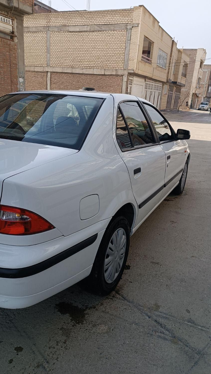 سمند LX EF7 دوگانه سوز - 1394