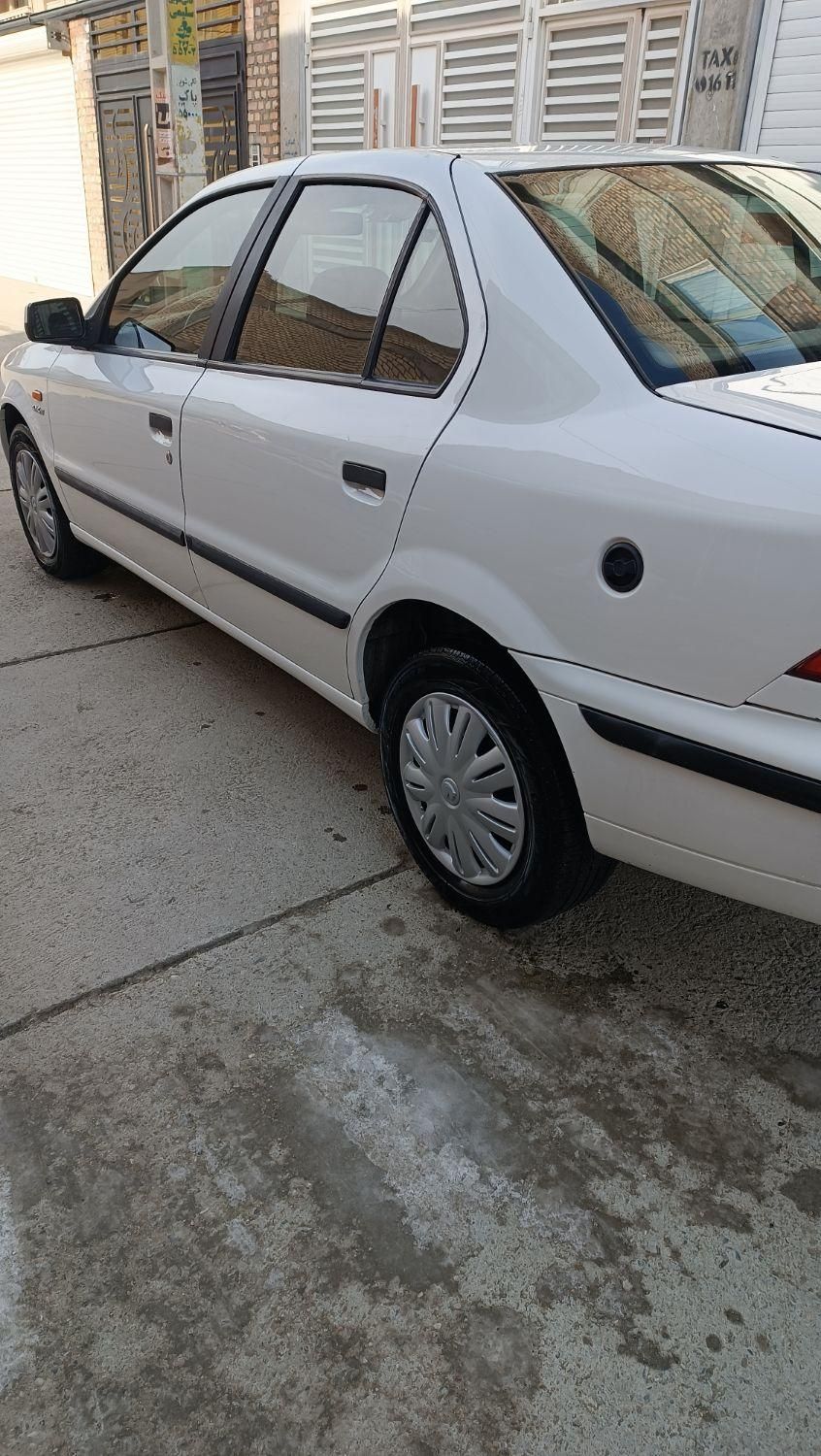 سمند LX EF7 دوگانه سوز - 1394