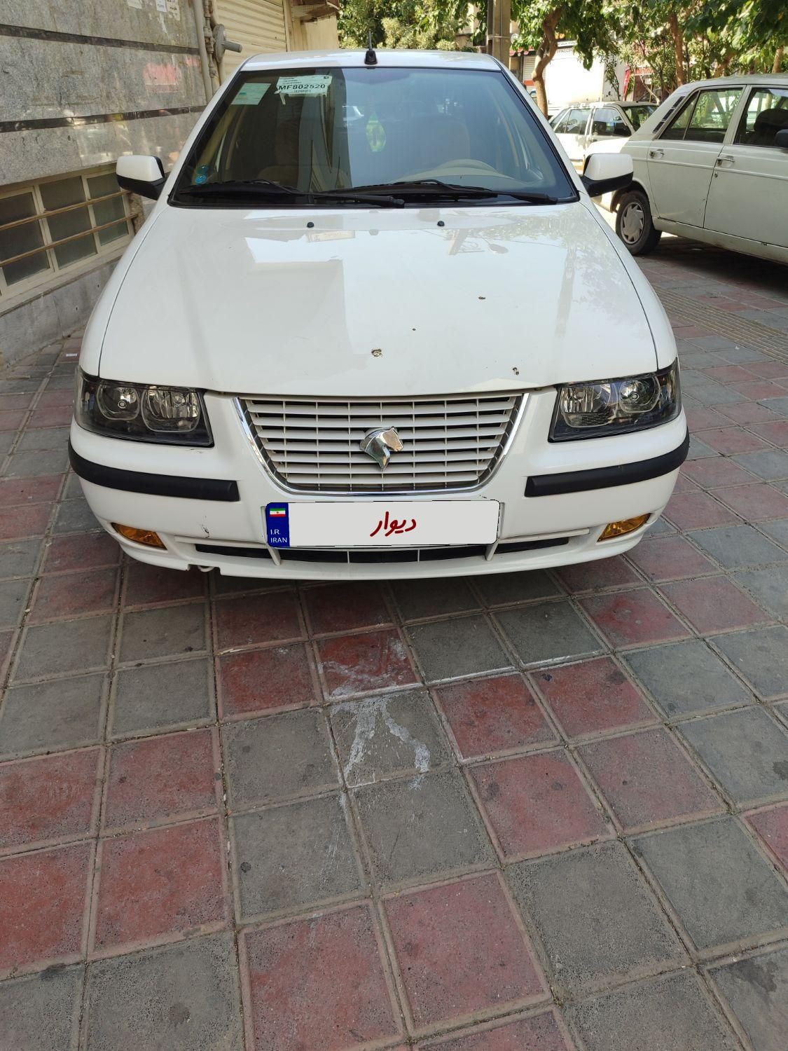 سمند LX EF7 - 1400