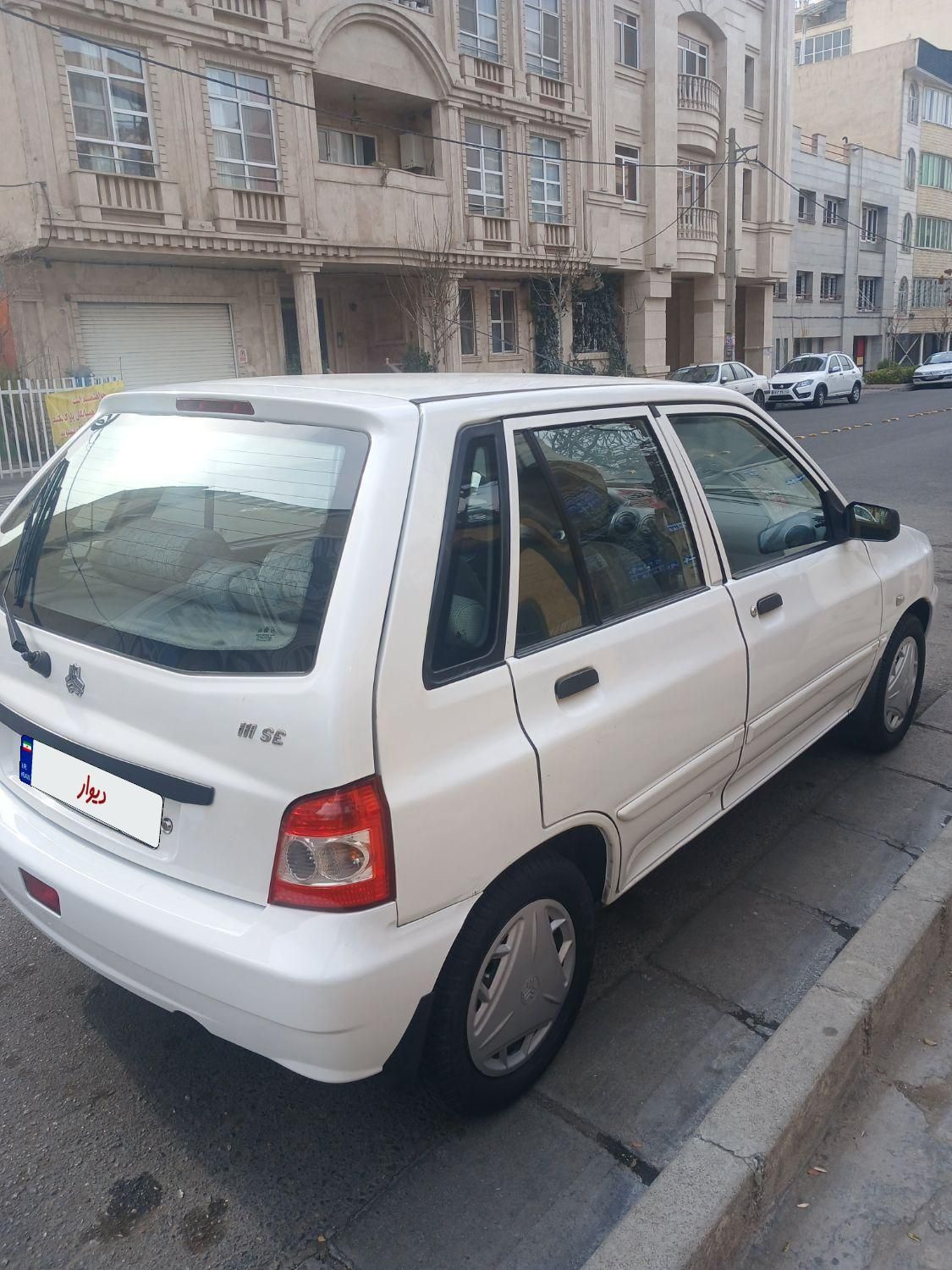 پراید 111 SE - 1396