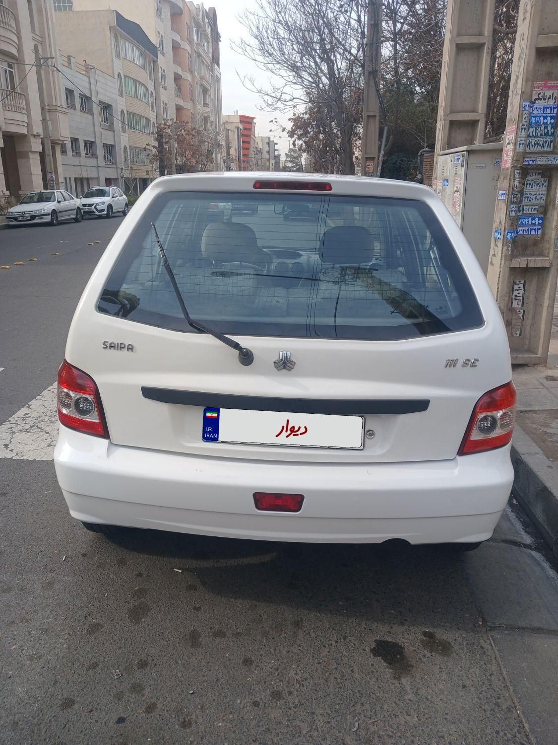 پراید 111 SE - 1396