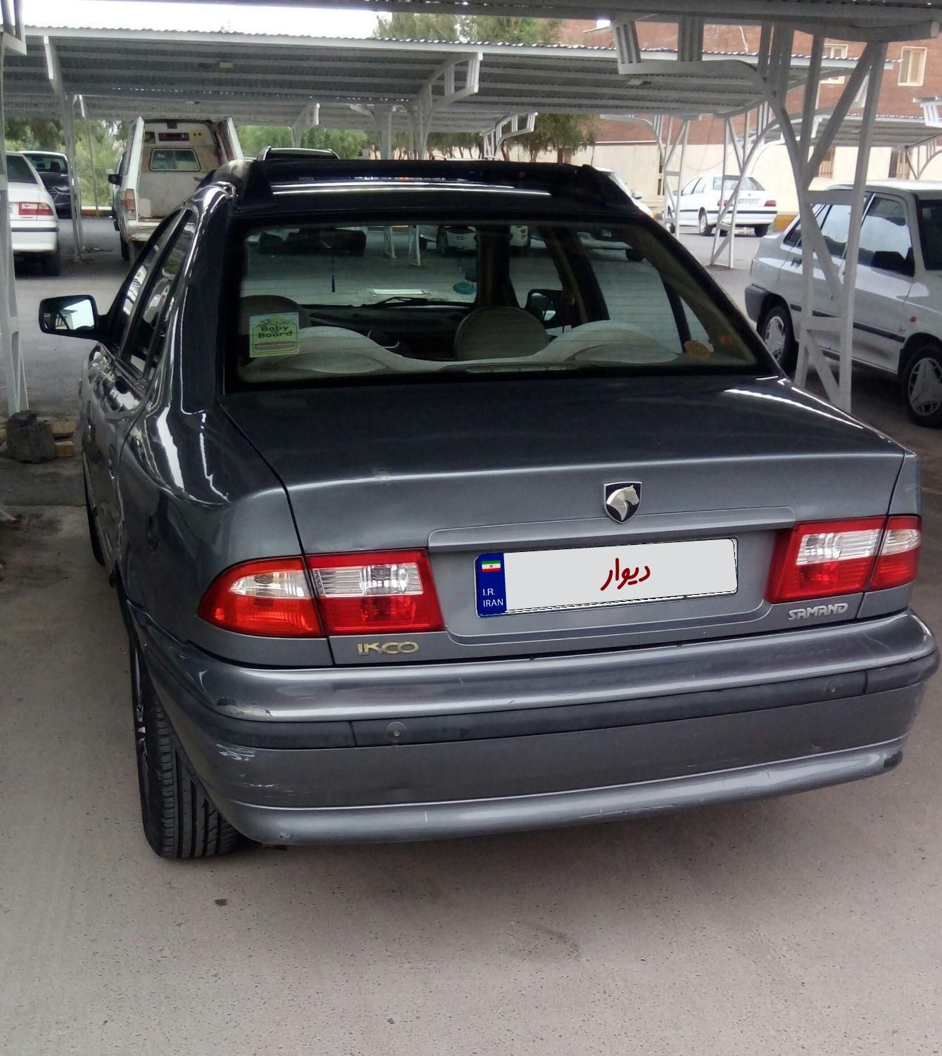 سمند LX EF7 دوگانه سوز - 1389