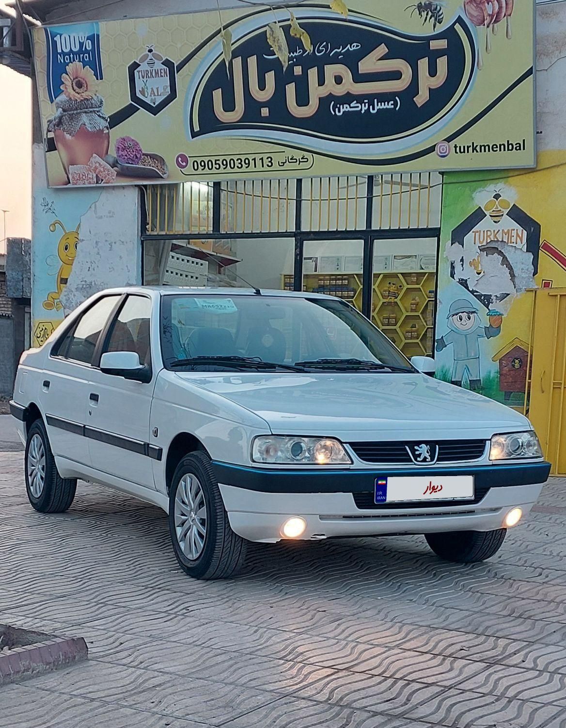 پژو 405 SLX بنزینی TU5 - 1400