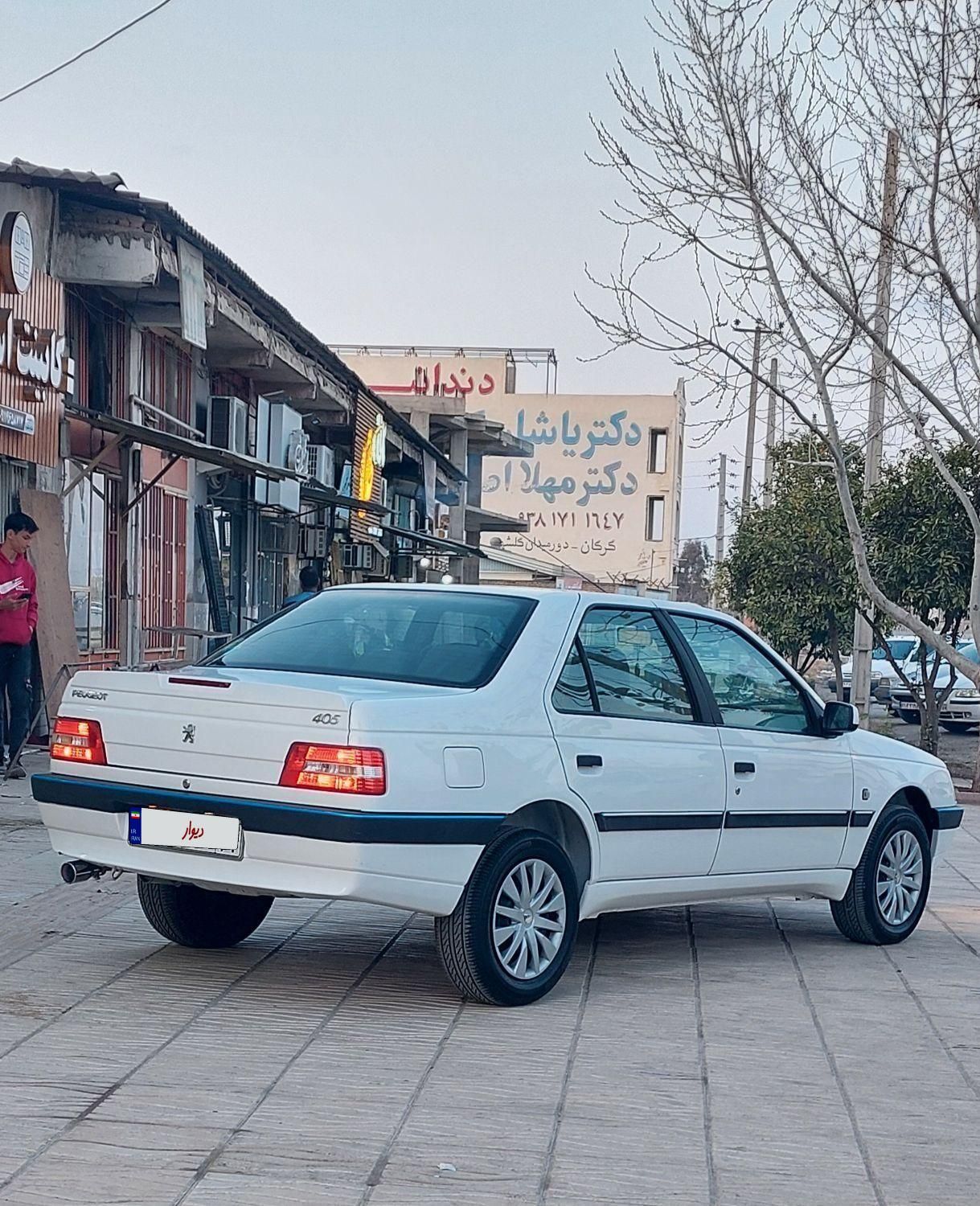 پژو 405 SLX بنزینی TU5 - 1400