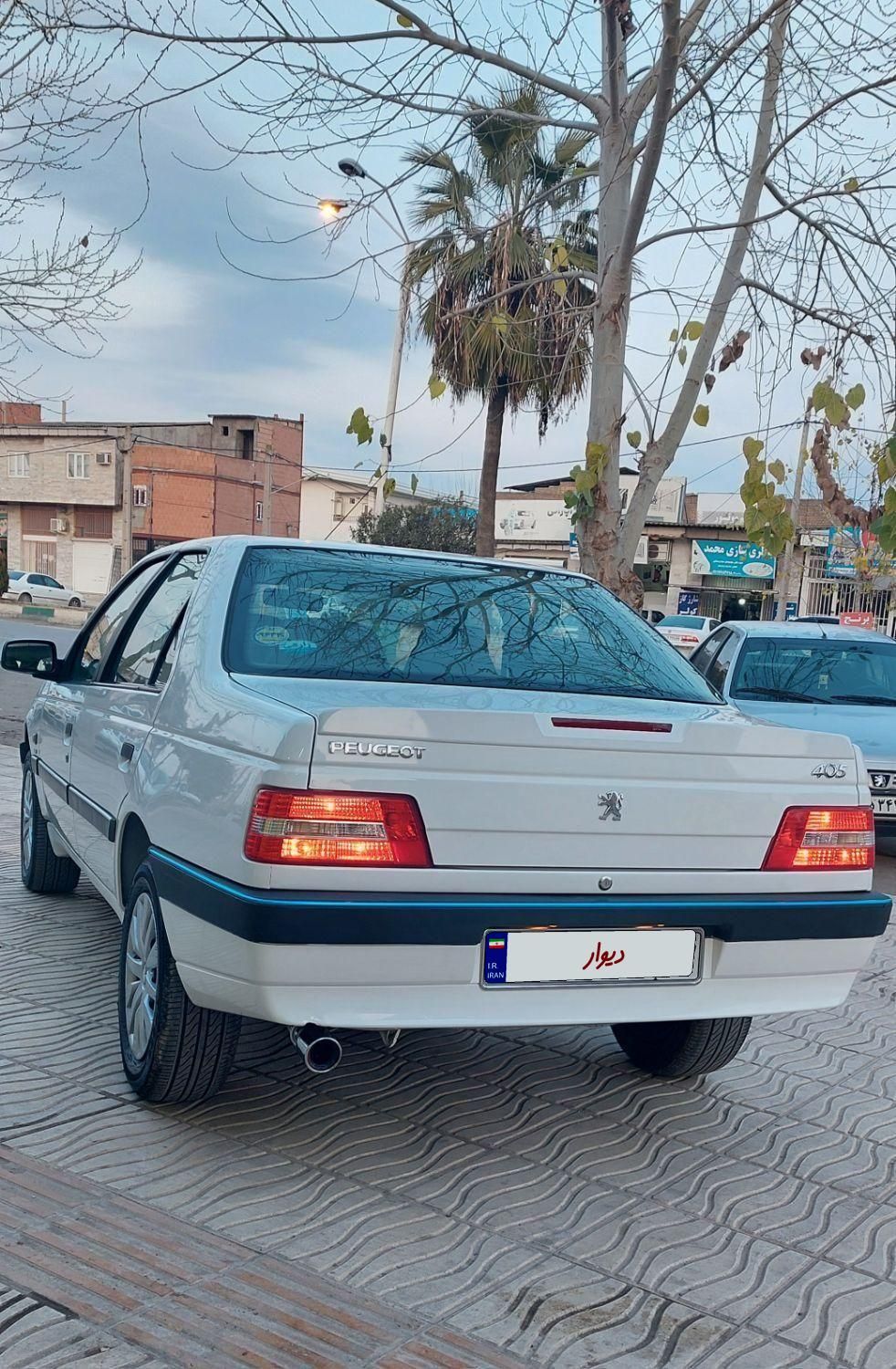 پژو 405 SLX بنزینی TU5 - 1400