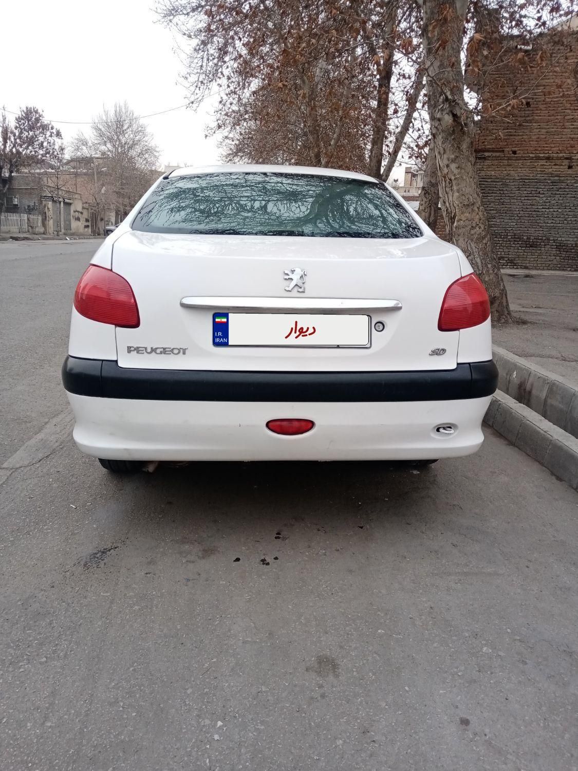 پژو 206 SD v8 - 1390