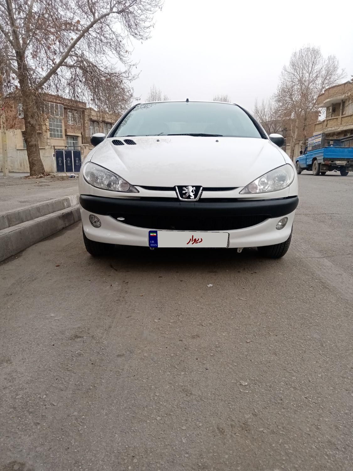 پژو 206 SD v8 - 1390