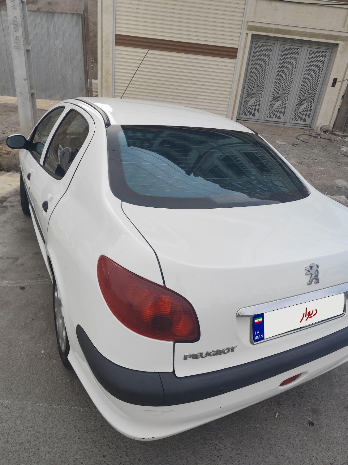 پژو 206 SD v8 - 1396