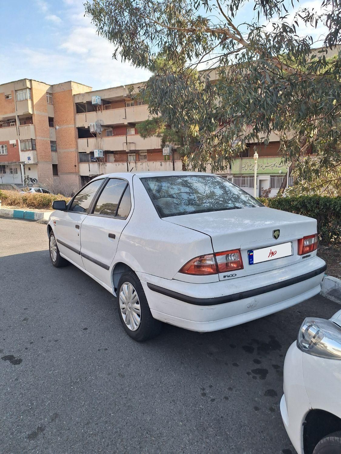 سمند LX EF7 - 1393