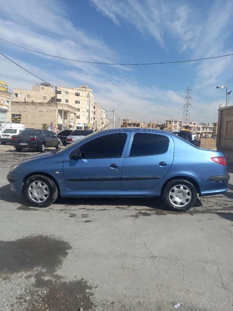 پژو 206 SD v8 - 1394