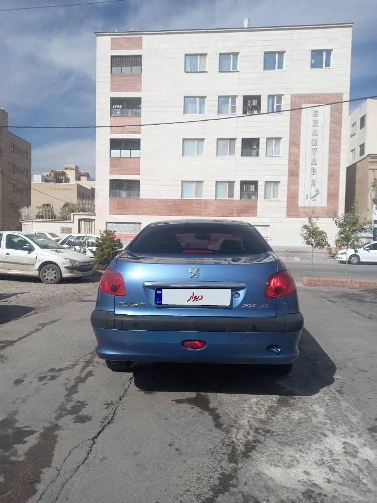 پژو 206 SD v8 - 1394