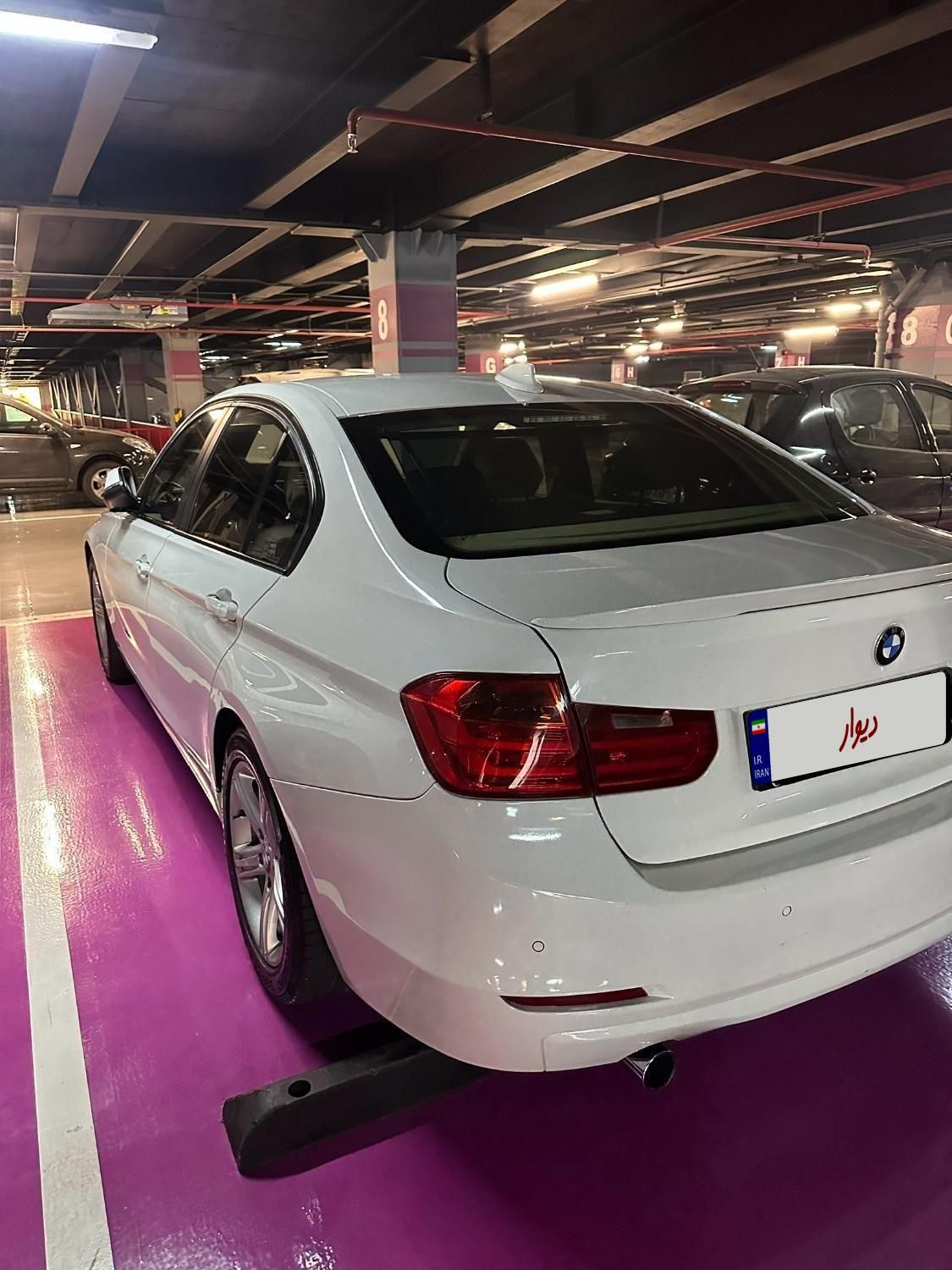 ب ام و سری 3 سدان 320i - 2013